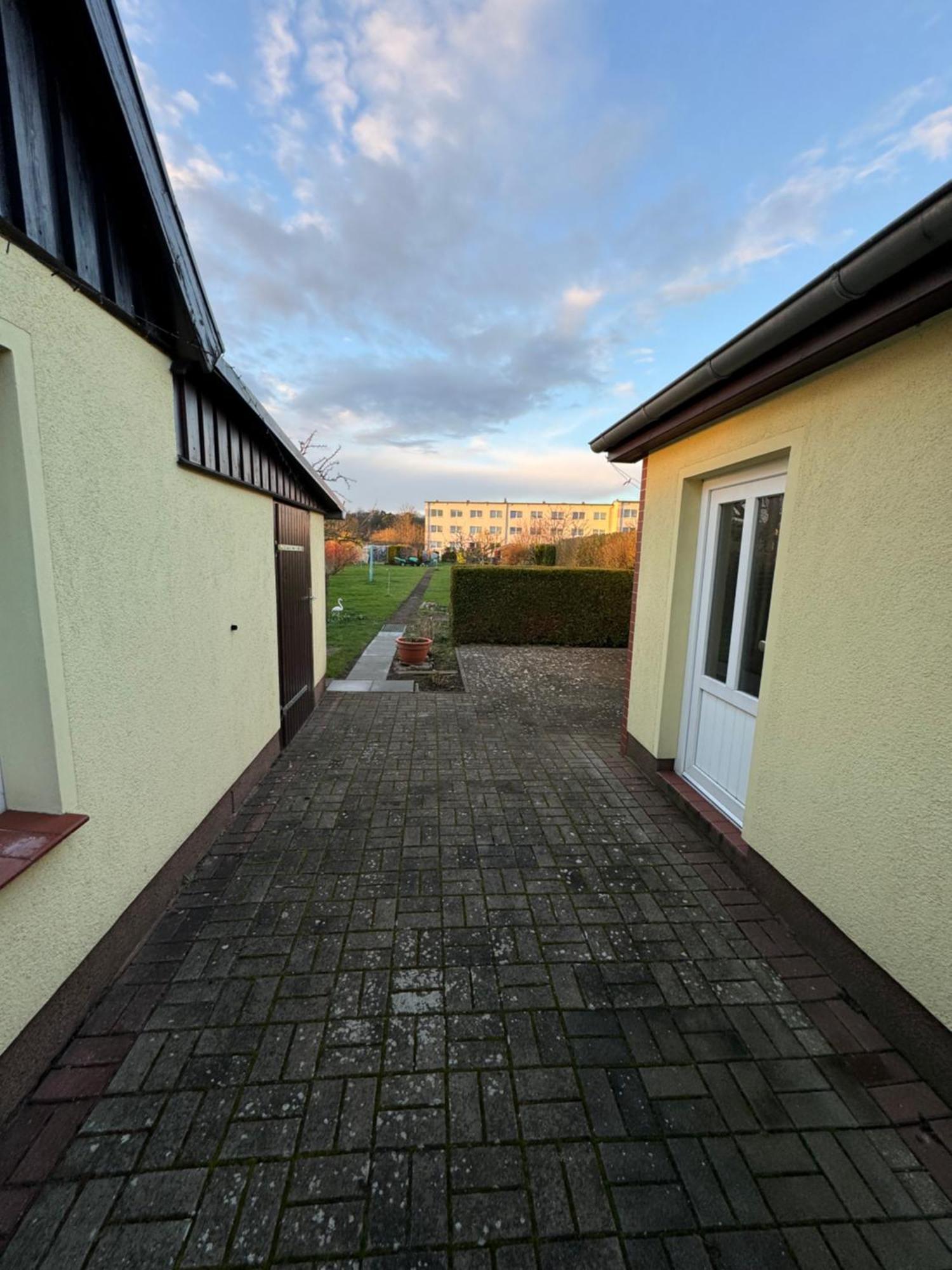 Ostsee Ferienhaus Mit Whirlpool Wolgast Ngoại thất bức ảnh
