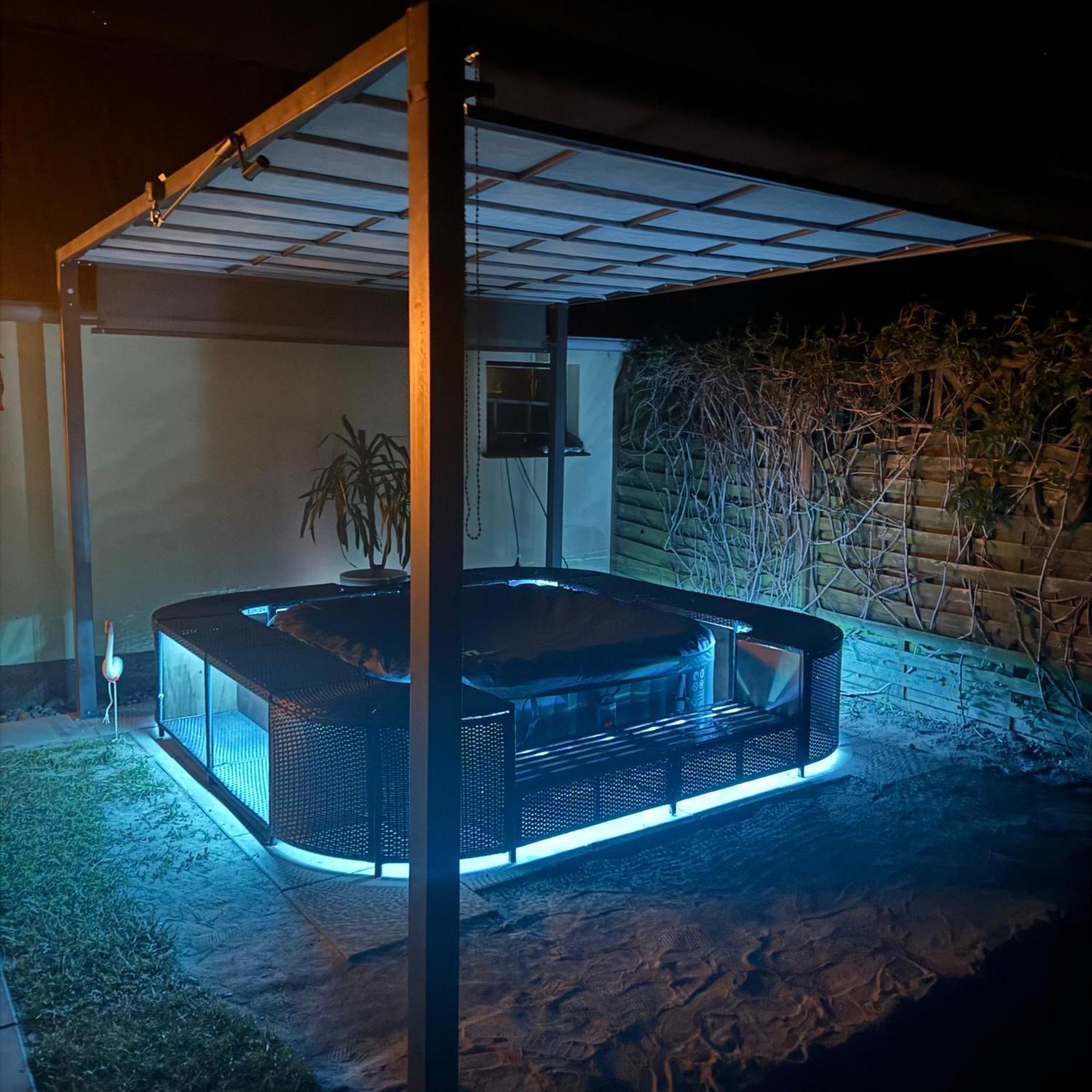 Ostsee Ferienhaus Mit Whirlpool Wolgast Ngoại thất bức ảnh